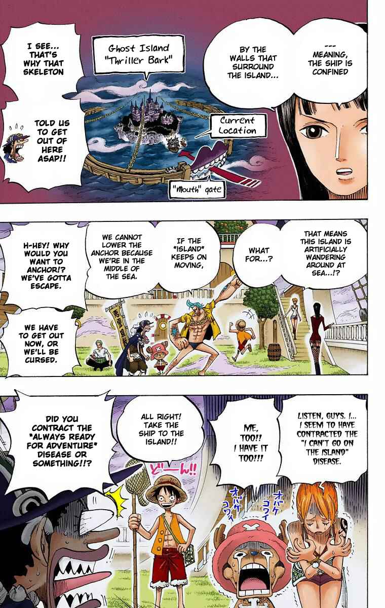 Page 4 Chapter 444 One Piece (Official Colored)
