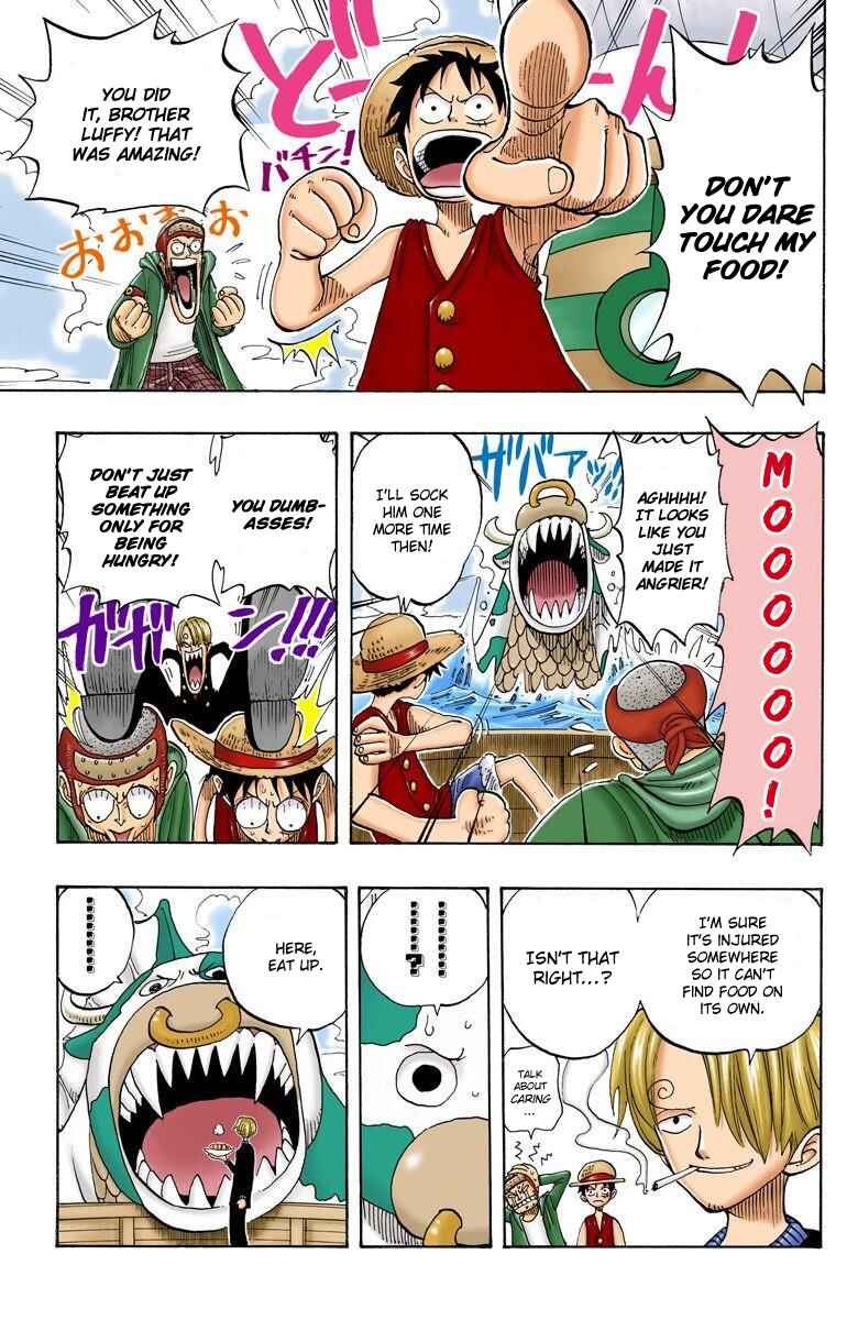 Page 10 Chapter 73 One Piece (Official Colored)