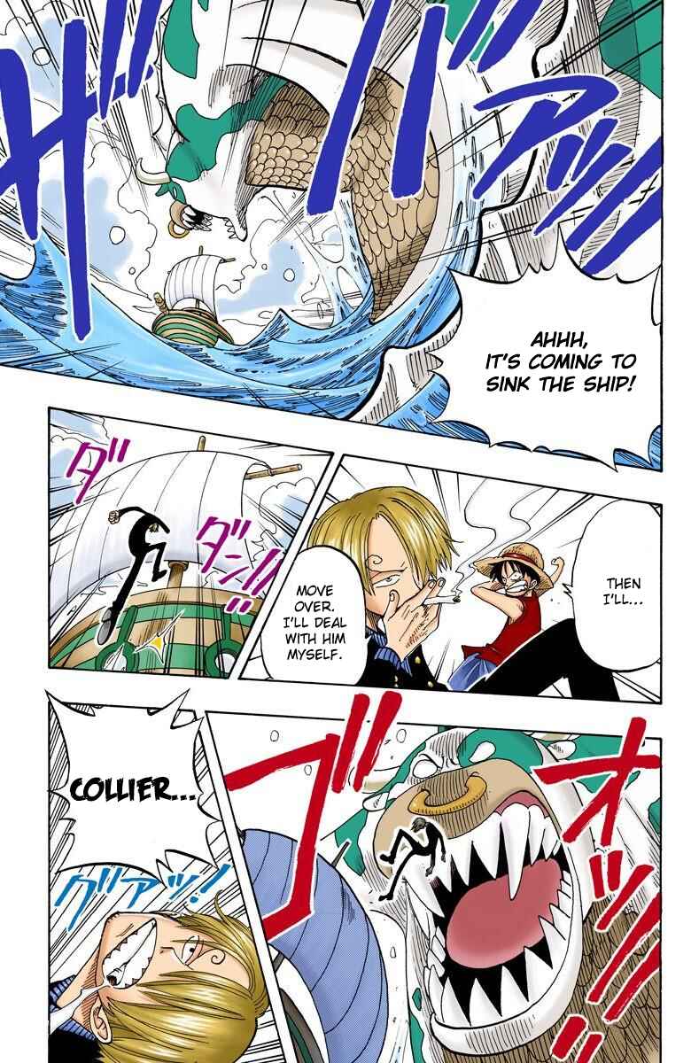 Page 12 Chapter 73 One Piece (Official Colored)