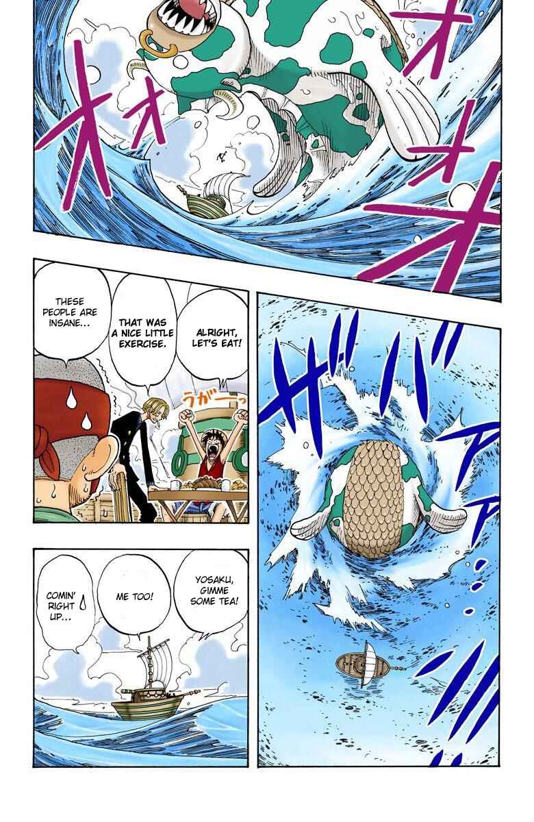 Page 14 Chapter 73 One Piece (Official Colored)