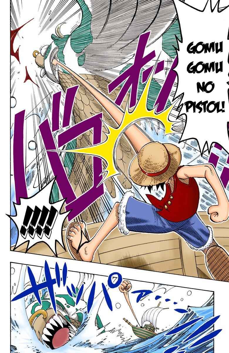 Page 9 Chapter 73 One Piece (Official Colored)