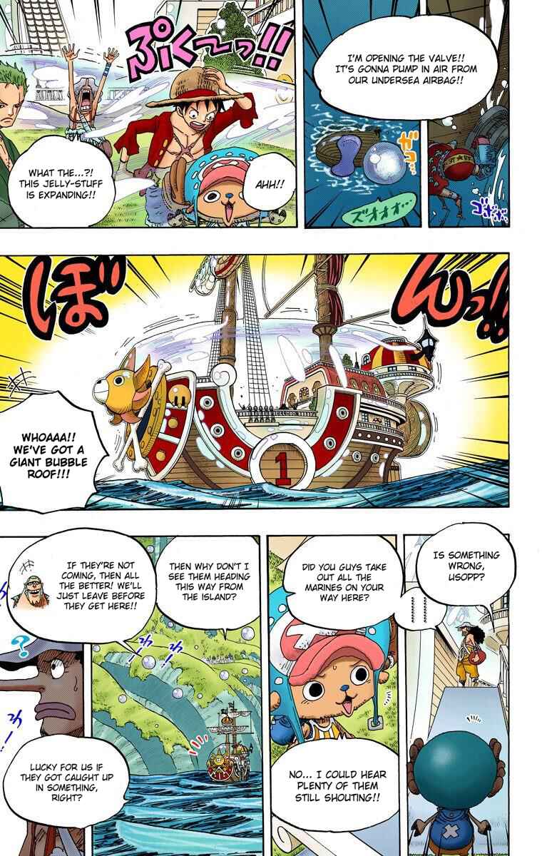 Page 11 Chapter 602 One Piece (Official Colored)