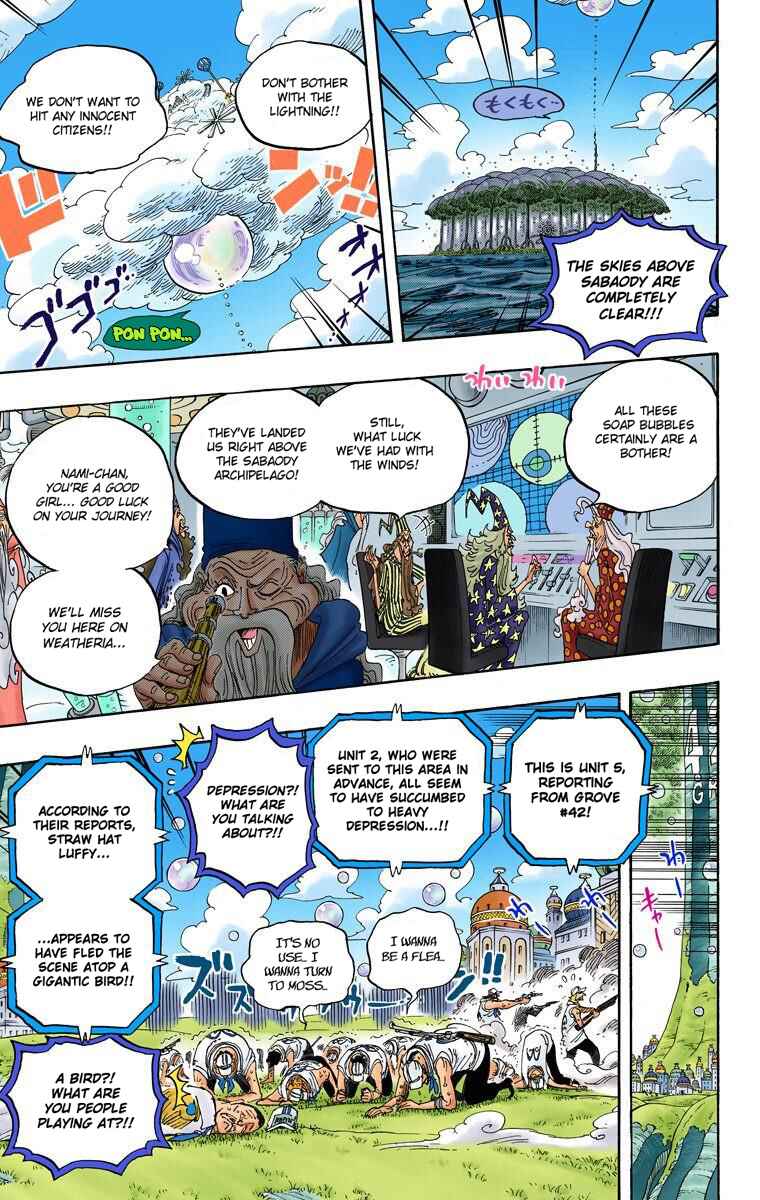 Page 13 Chapter 602 One Piece (Official Colored)