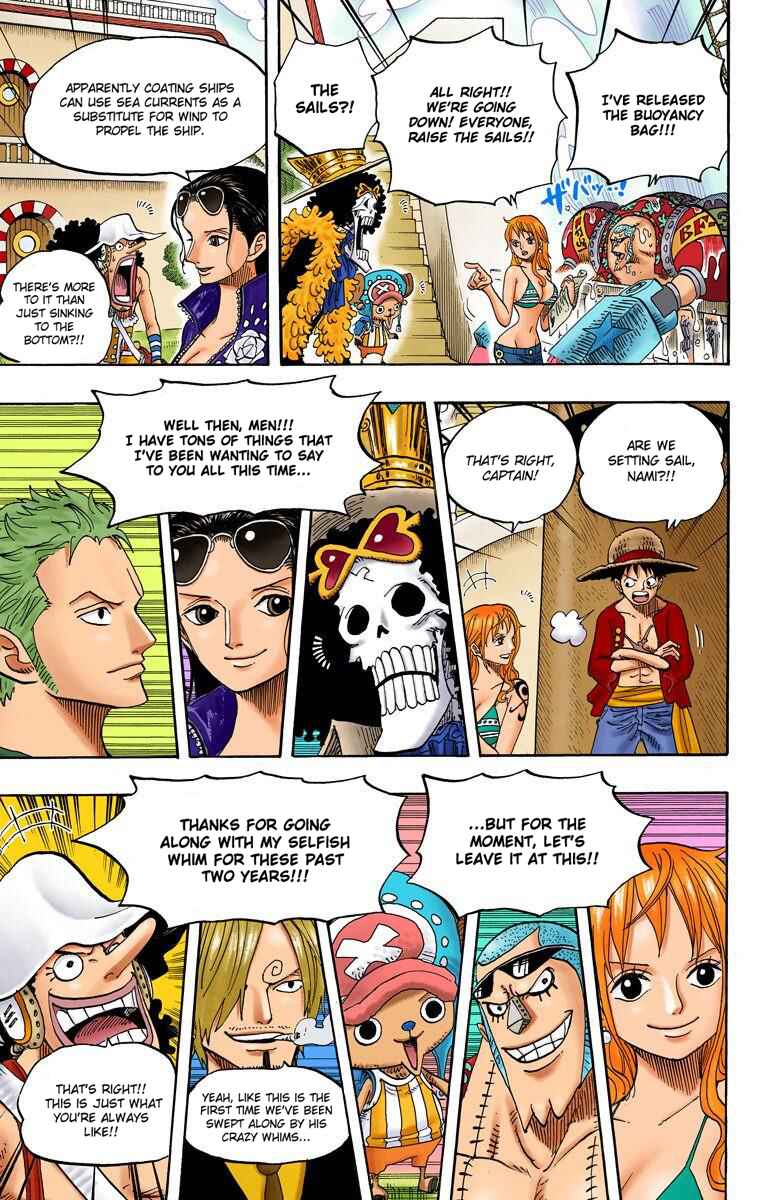 Page 15 Chapter 602 One Piece (Official Colored)