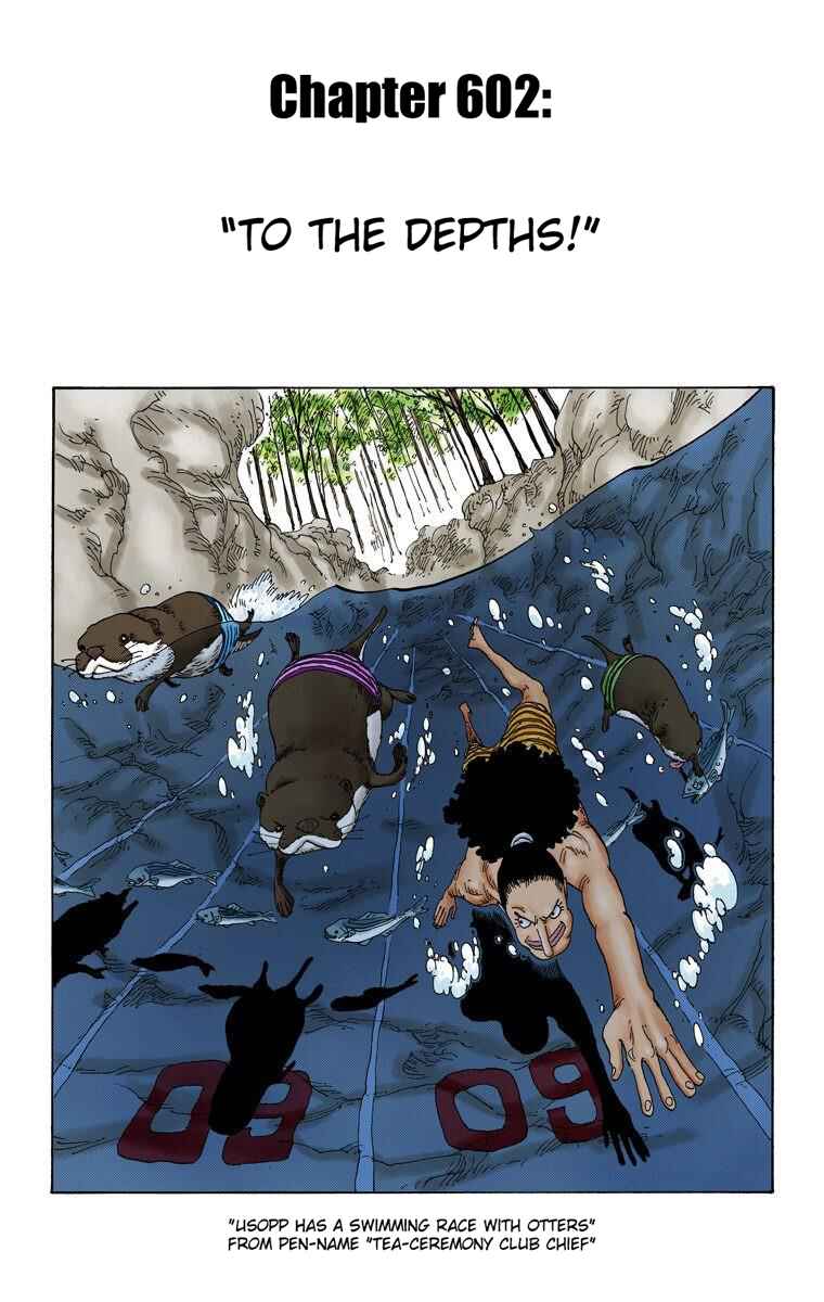 Page 2 Chapter 602 One Piece (Official Colored)
