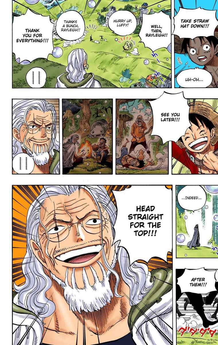 Page 3 Chapter 602 One Piece (Official Colored)