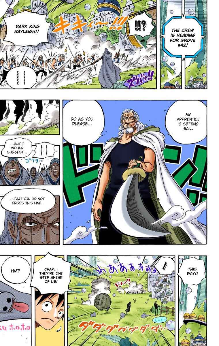 Page 4 Chapter 602 One Piece (Official Colored)