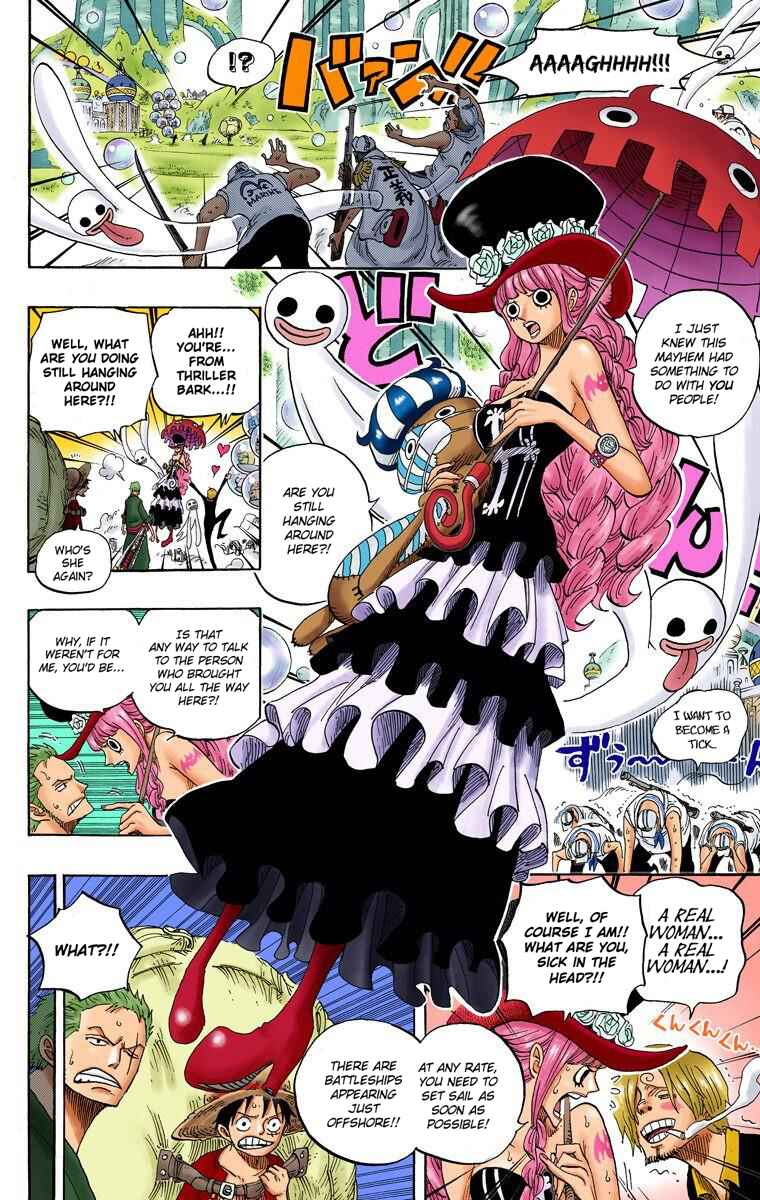 Page 5 Chapter 602 One Piece (Official Colored)