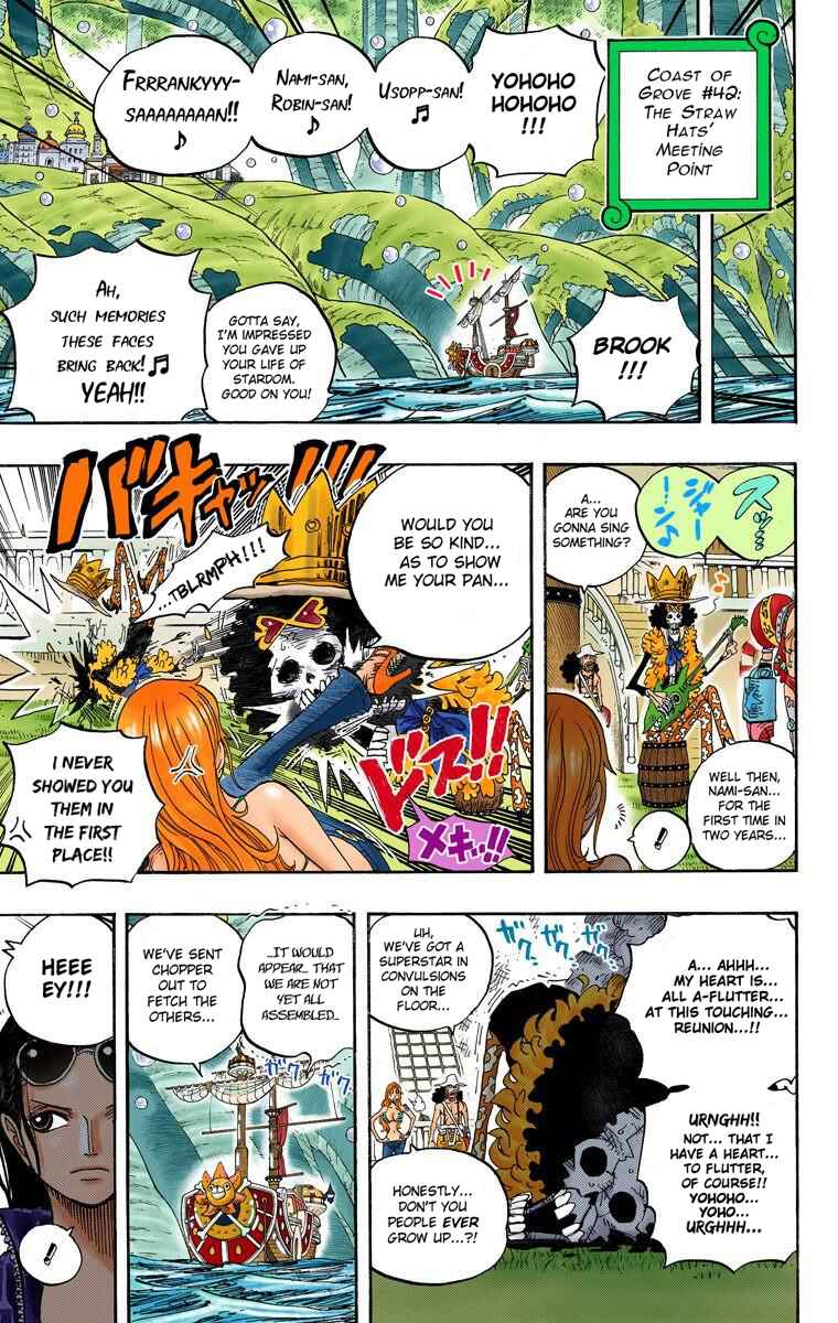 Page 6 Chapter 602 One Piece (Official Colored)
