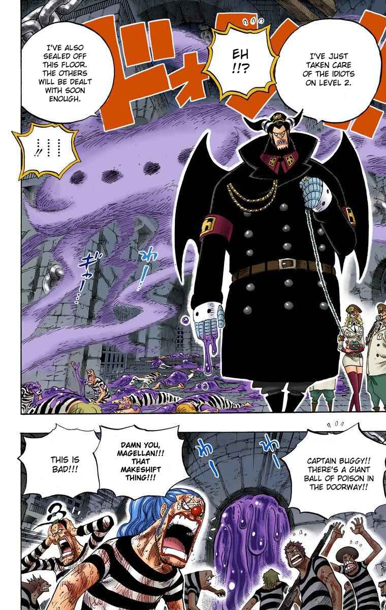 Page 9 Chapter 542 One Piece (Official Colored)
