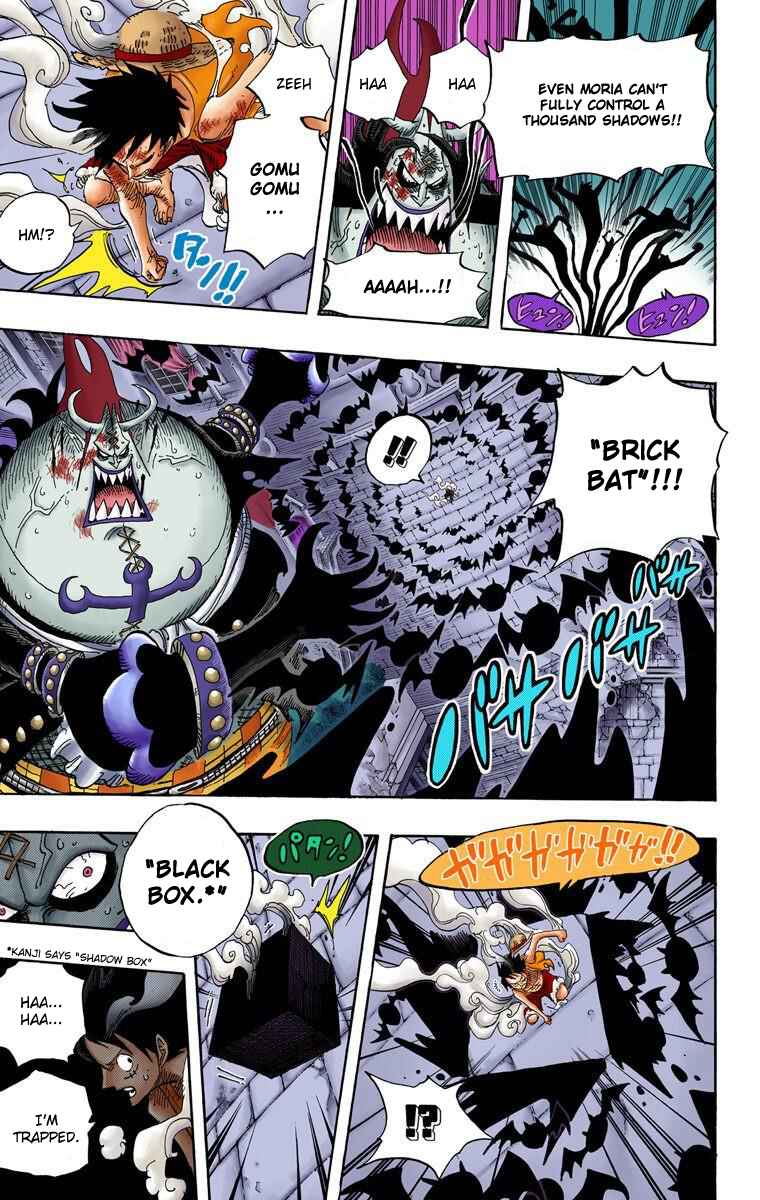 Page 10 Chapter 482 One Piece (Official Colored)