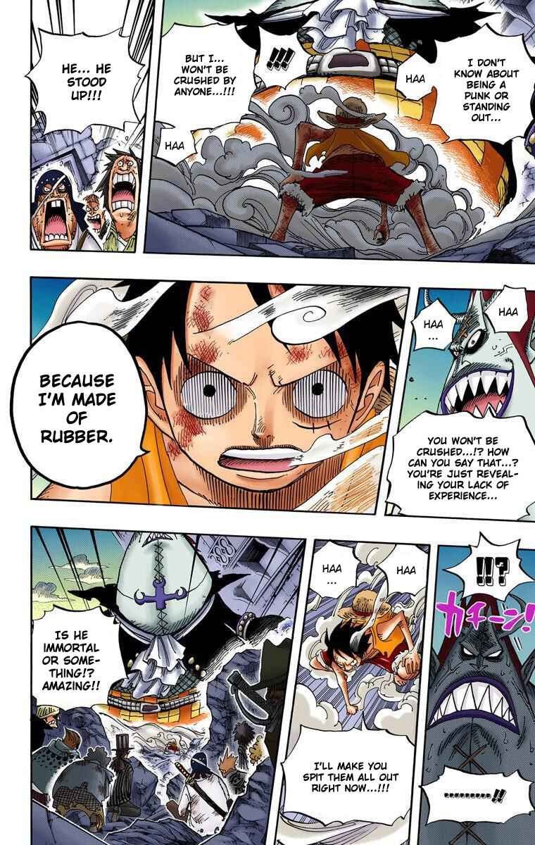 Page 13 Chapter 482 One Piece (Official Colored)