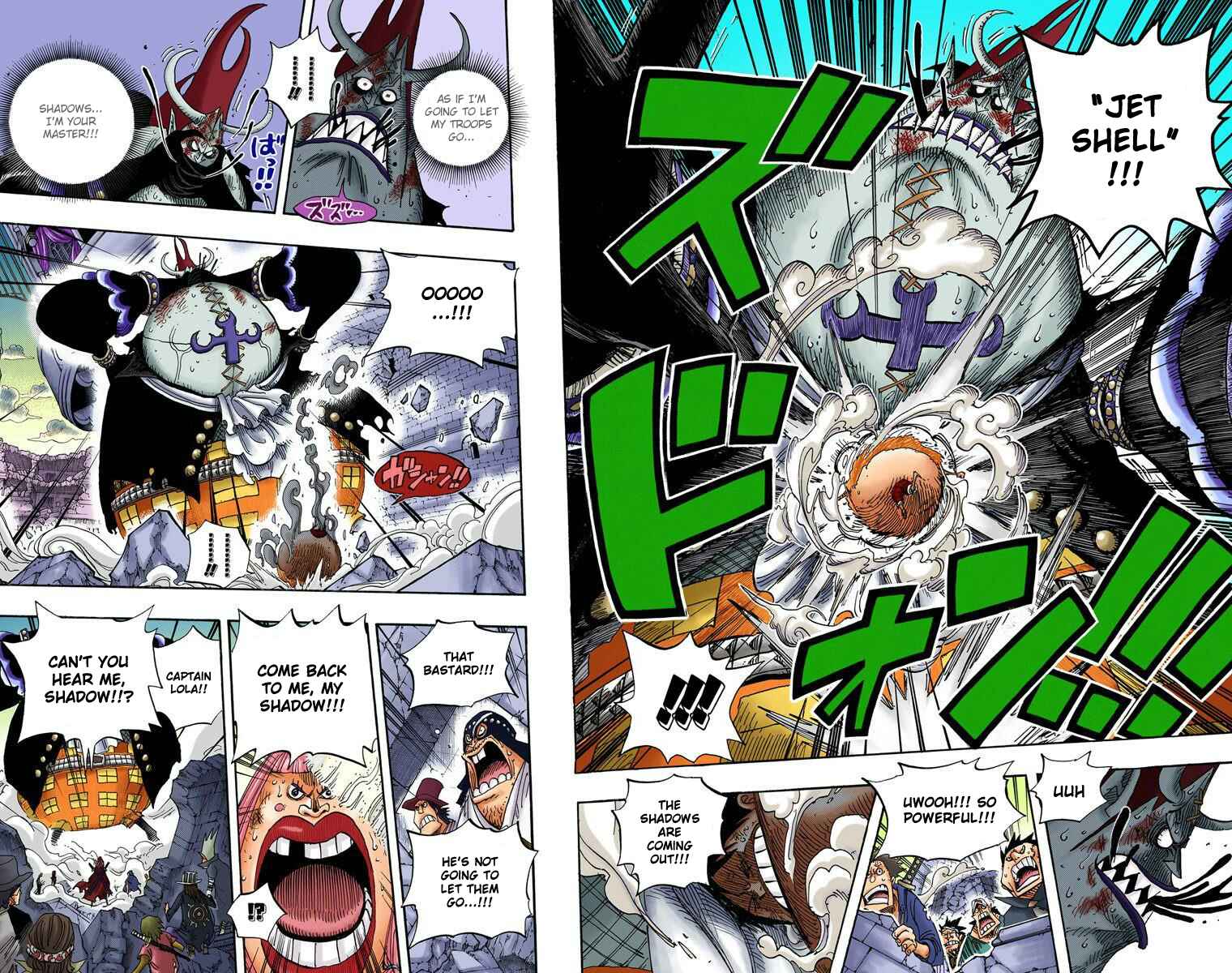 Page 15 Chapter 482 One Piece (Official Colored)