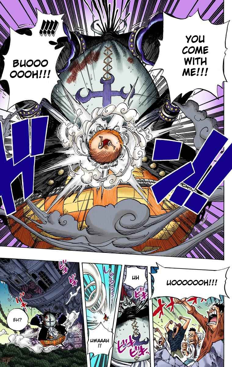 Page 17 Chapter 482 One Piece (Official Colored)