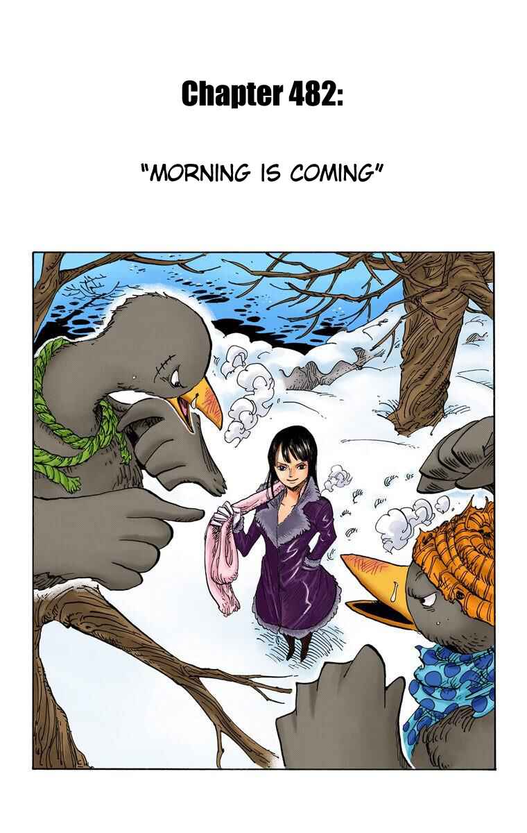 Page 3 Chapter 482 One Piece (Official Colored)