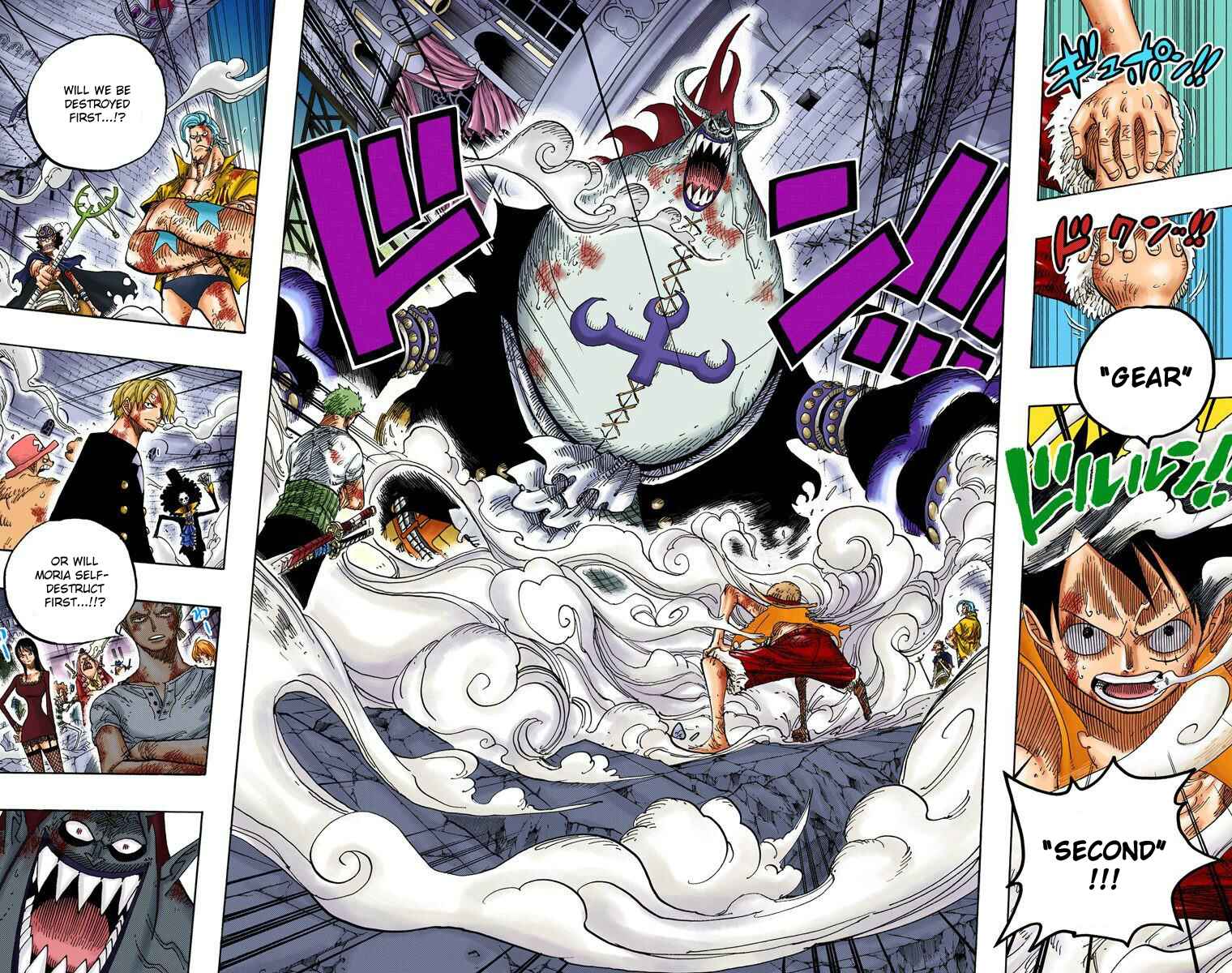 Page 6 Chapter 482 One Piece (Official Colored)