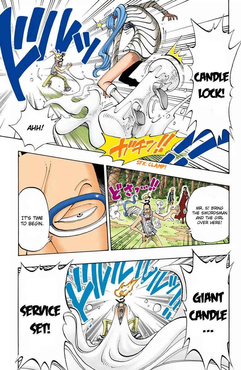 Page 12 Chapter 121 One Piece (Official Colored)