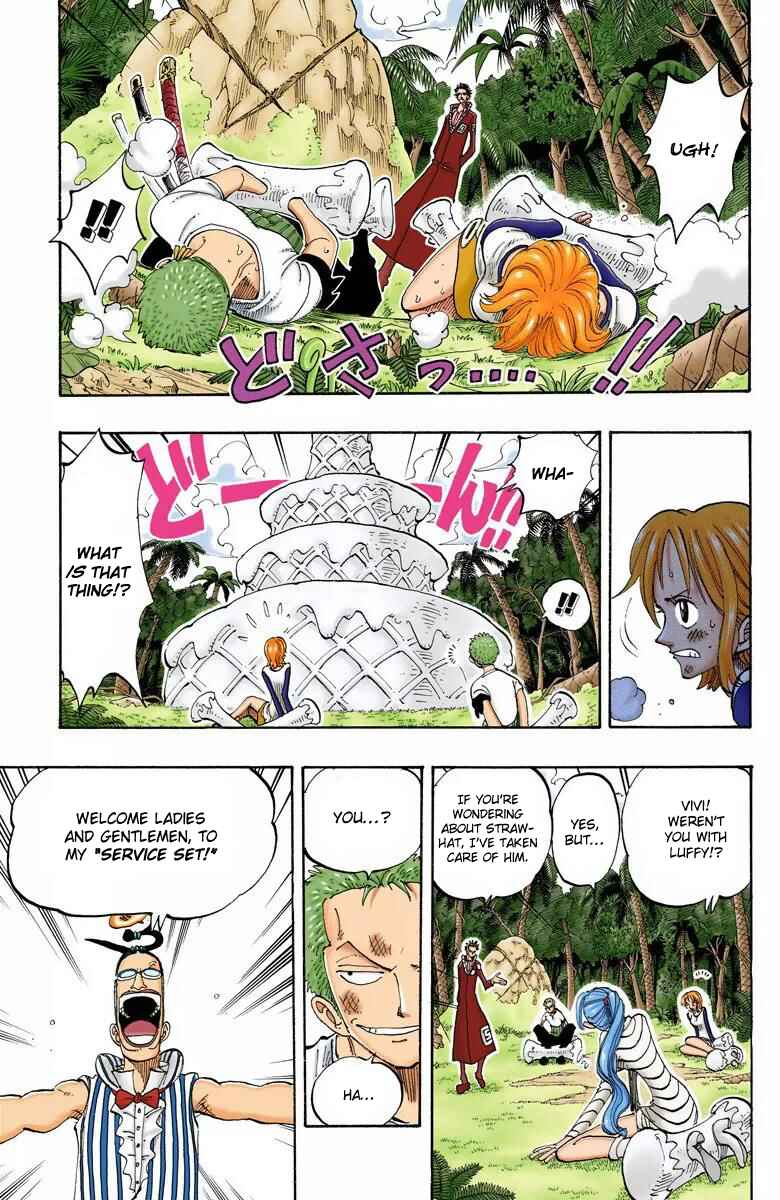 Page 14 Chapter 121 One Piece (Official Colored)
