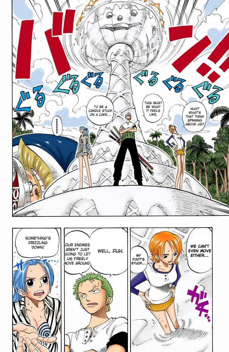 Page 15 Chapter 121 One Piece (Official Colored)