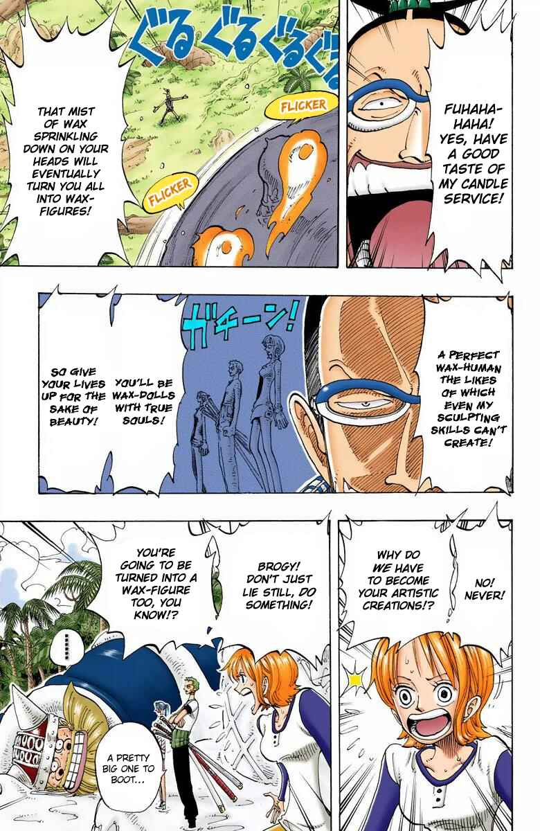 Page 16 Chapter 121 One Piece (Official Colored)