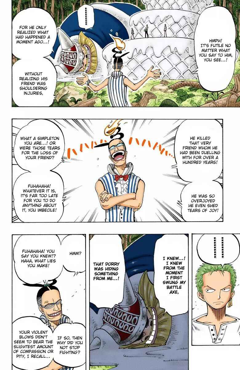 Page 17 Chapter 121 One Piece (Official Colored)