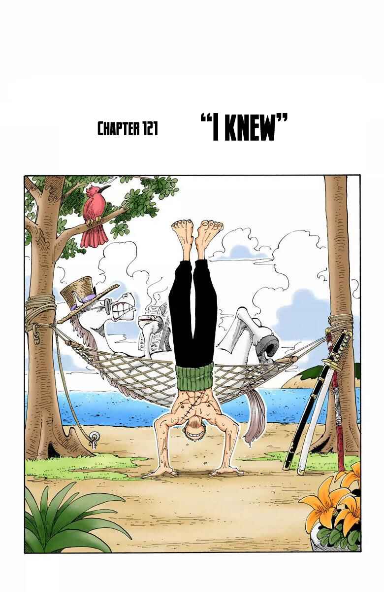 Page 2 Chapter 121 One Piece (Official Colored)