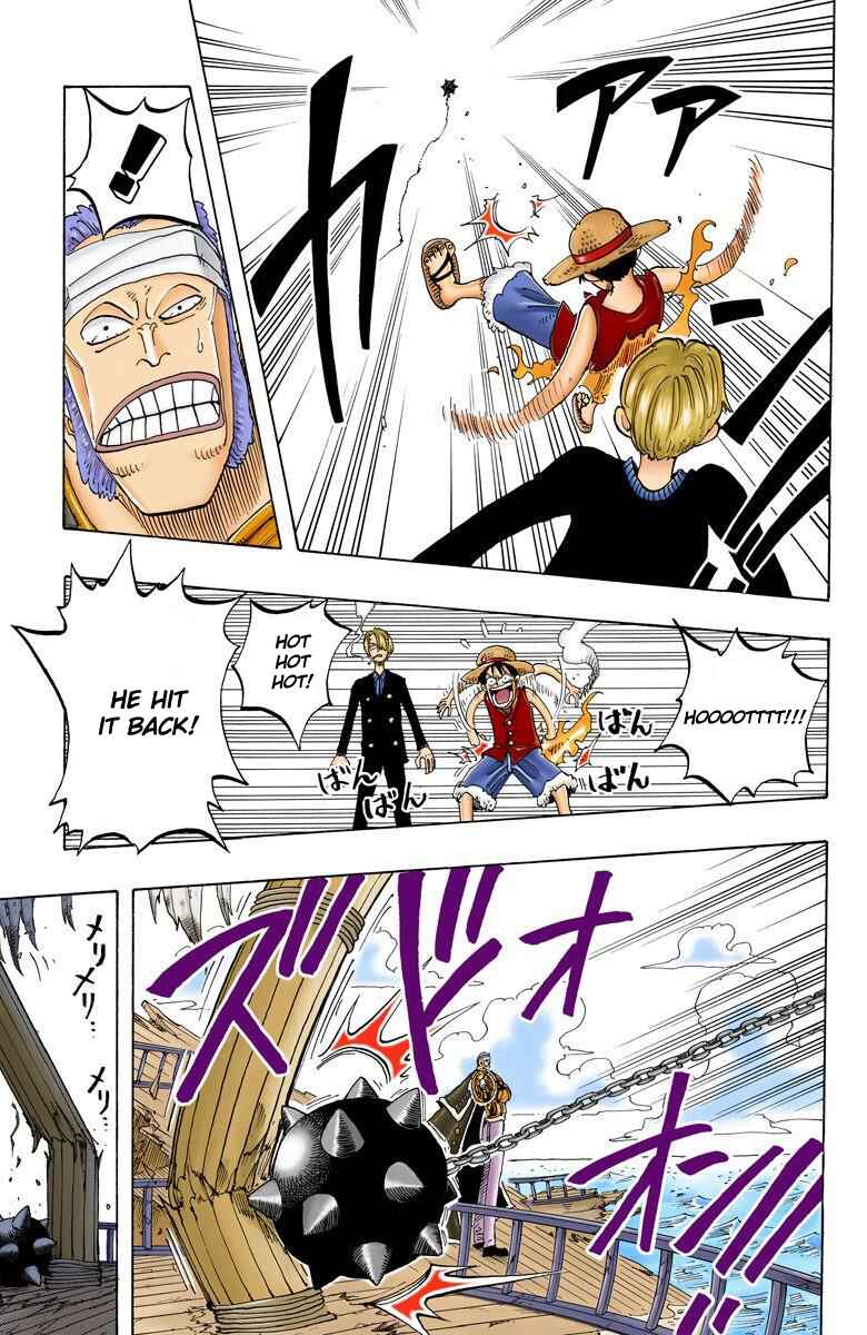 Page 18 Chapter 55 One Piece (Official Colored)
