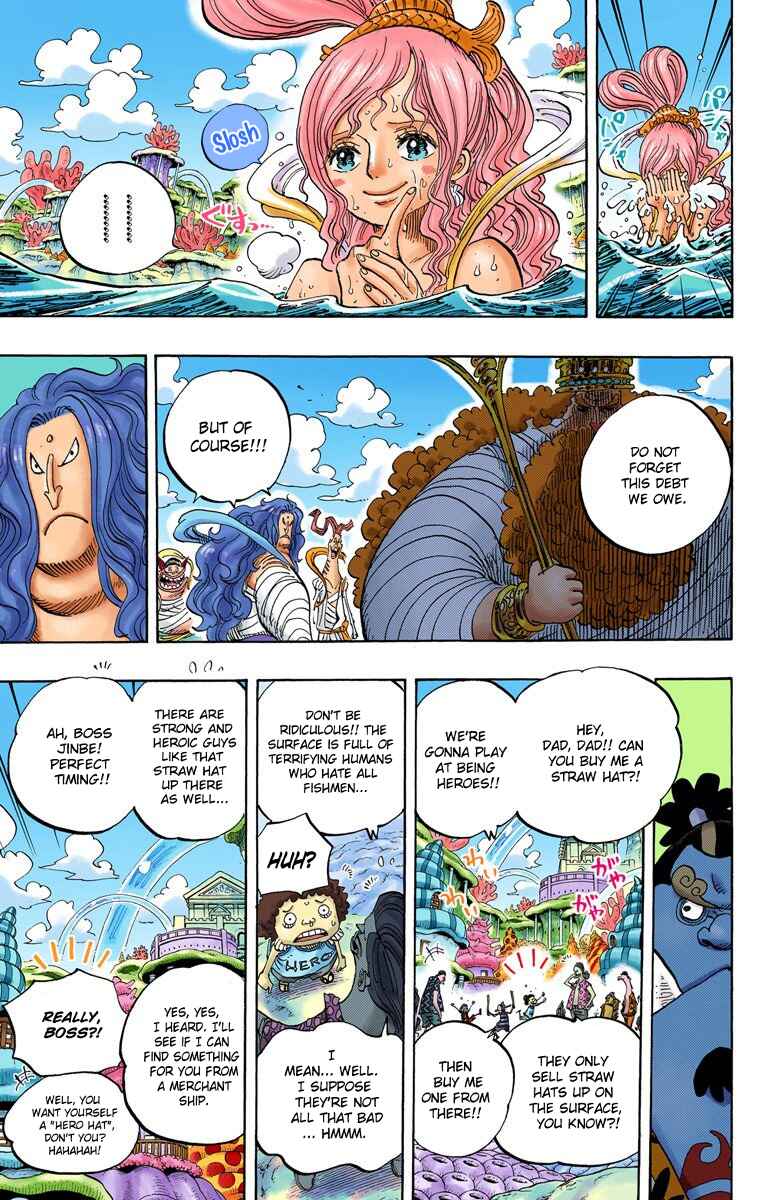 Page 16 Chapter 653 One Piece (Official Colored)
