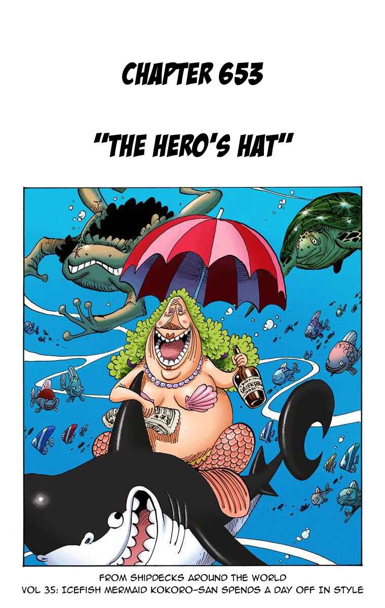 Page 2 Chapter 653 One Piece (Official Colored)