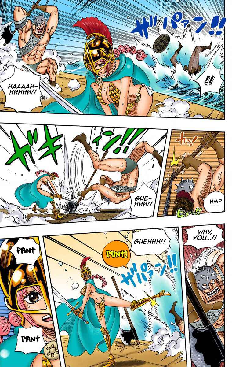 Page 11 Chapter 725 One Piece (Official Colored)
