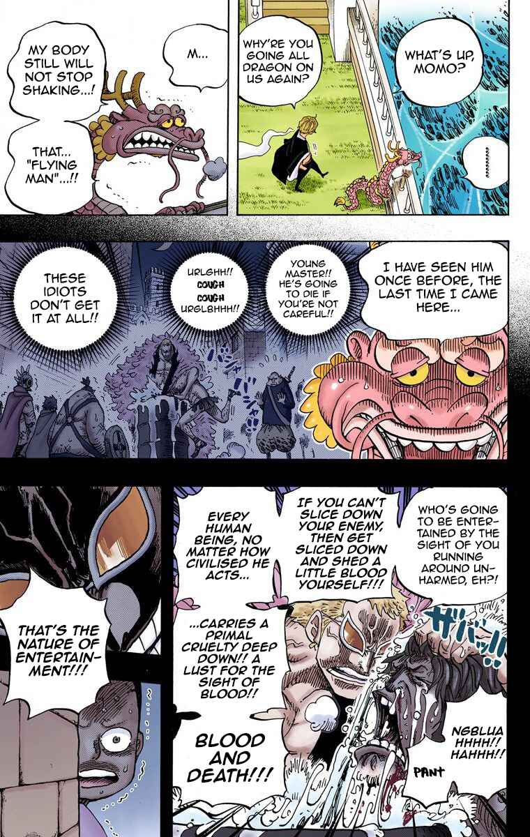 Page 5 Chapter 725 One Piece (Official Colored)