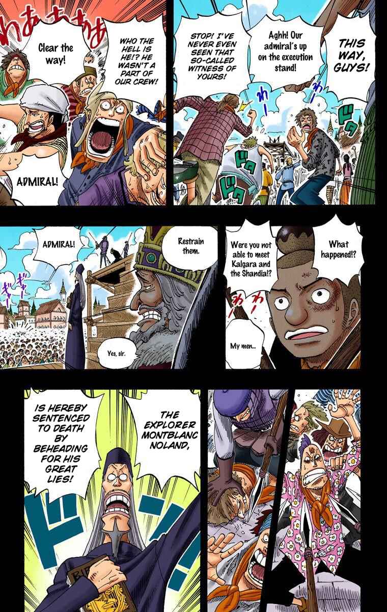 Page 10 Chapter 292 One Piece (Official Colored)