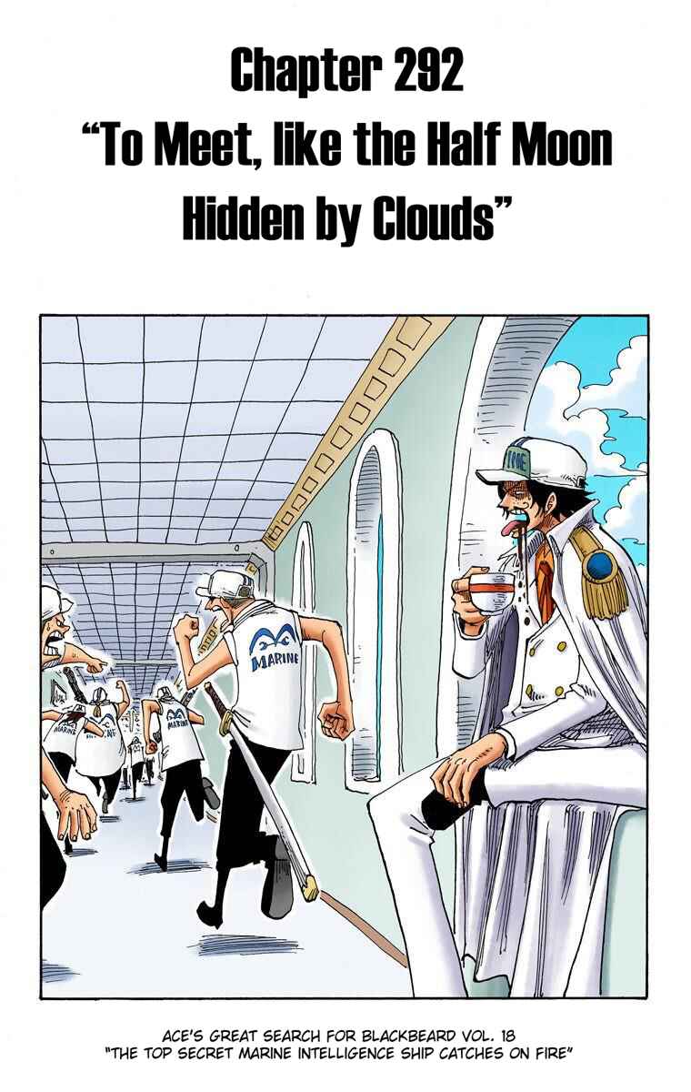 Page 2 Chapter 292 One Piece (Official Colored)