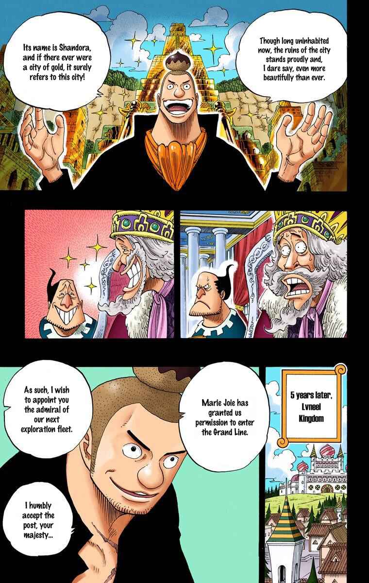 Page 4 Chapter 292 One Piece (Official Colored)