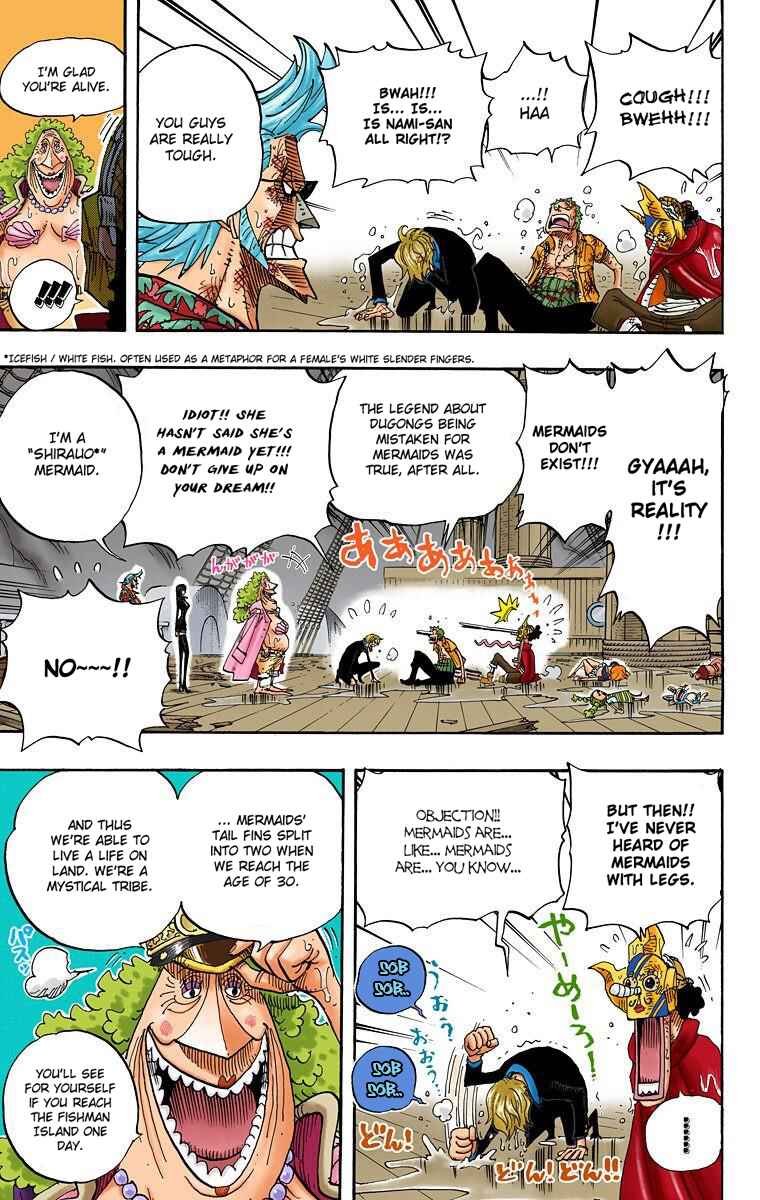 Page 11 Chapter 424 One Piece (Official Colored)