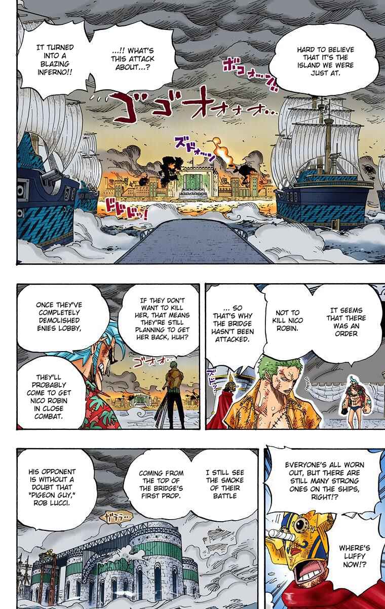 Page 14 Chapter 424 One Piece (Official Colored)