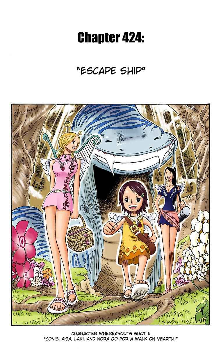 Page 2 Chapter 424 One Piece (Official Colored)