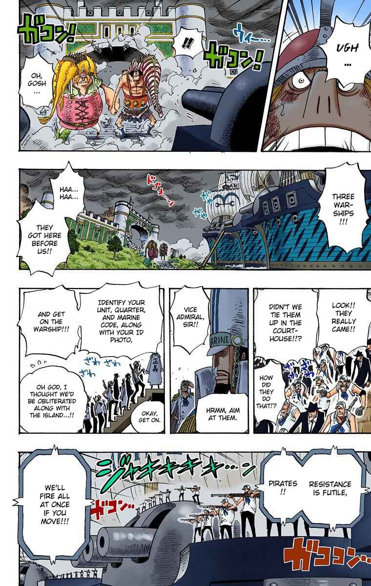 Page 6 Chapter 424 One Piece (Official Colored)