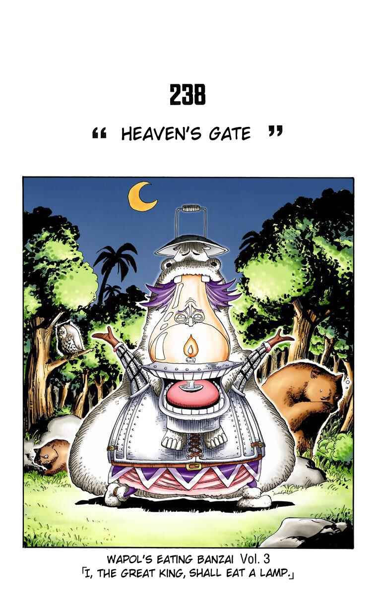 Page 2 Chapter 238 One Piece (Official Colored)