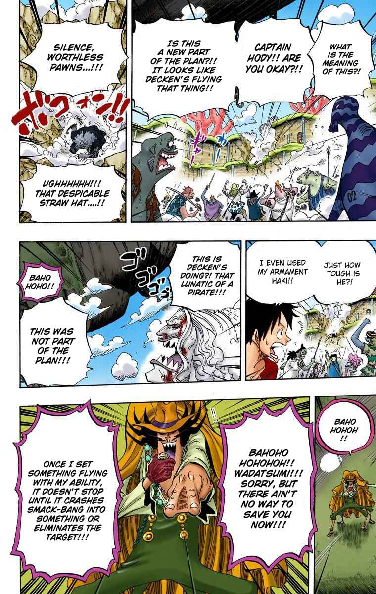 Page 14 Chapter 637 One Piece (Official Colored)