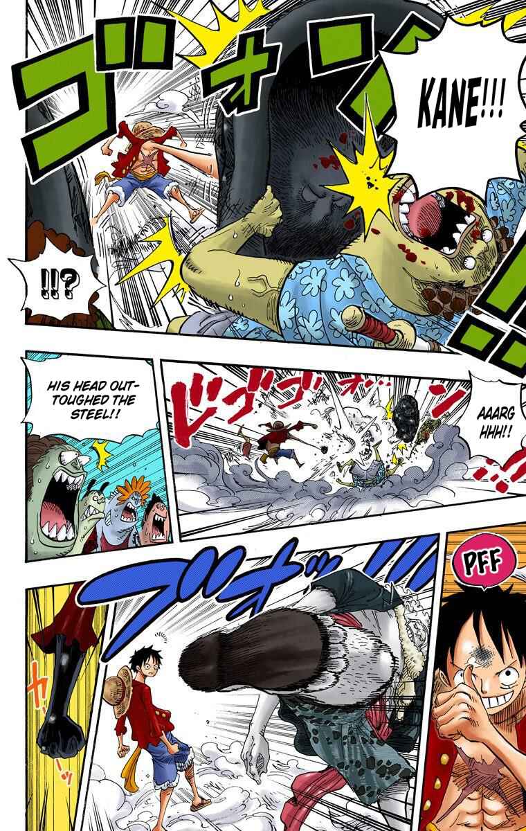 Page 6 Chapter 637 One Piece (Official Colored)