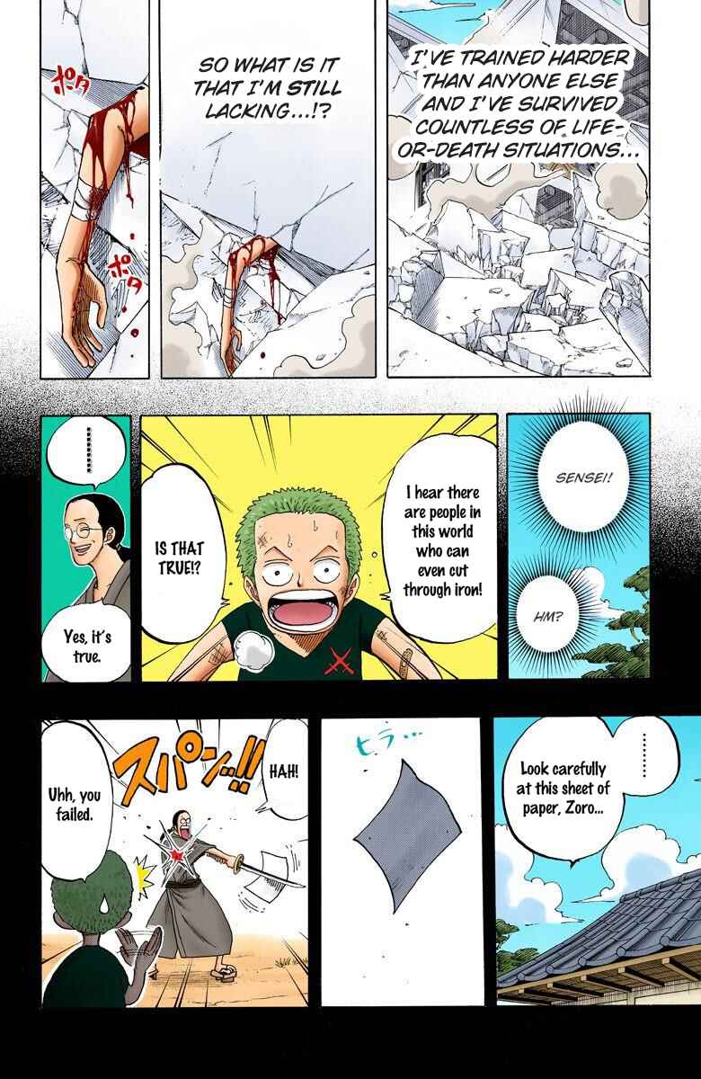 Page 16 Chapter 194 One Piece (Official Colored)
