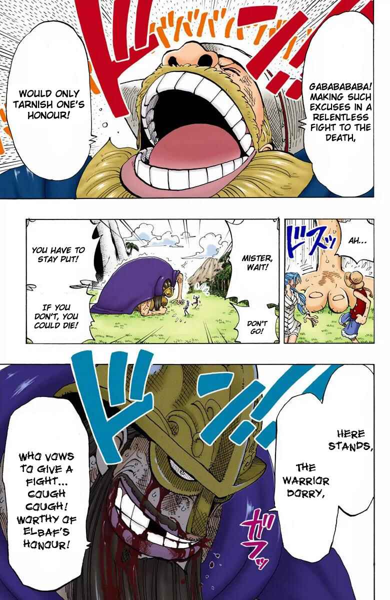 Page 20 Chapter 118 One Piece (Official Colored)