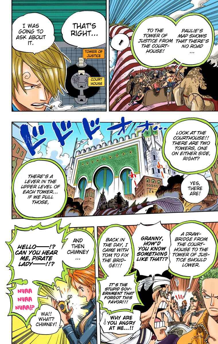 Page 13 Chapter 384 One Piece (Official Colored)