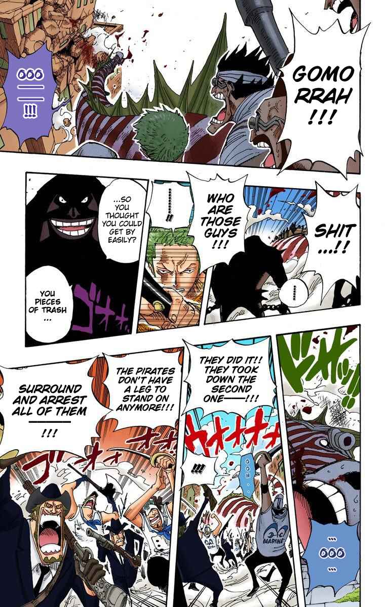 Page 16 Chapter 384 One Piece (Official Colored)