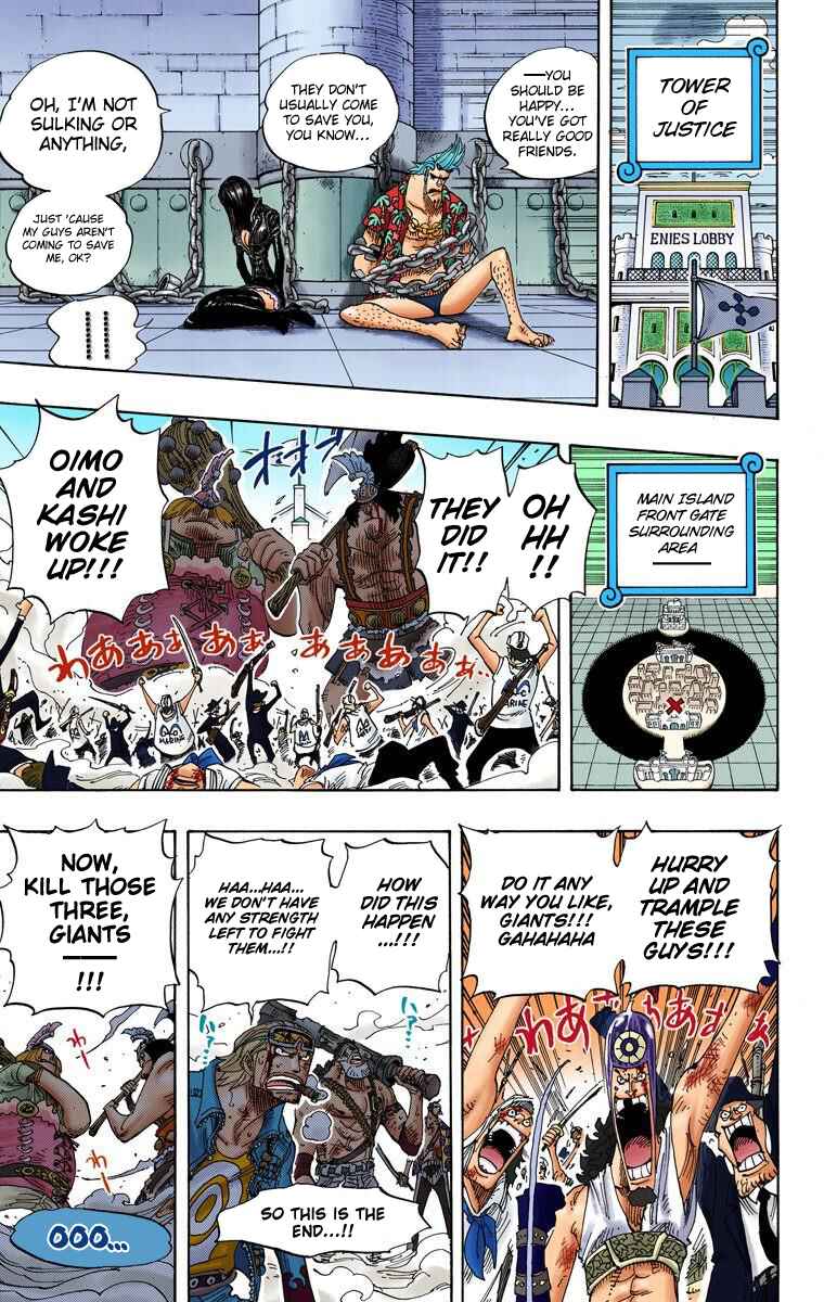 Page 18 Chapter 384 One Piece (Official Colored)