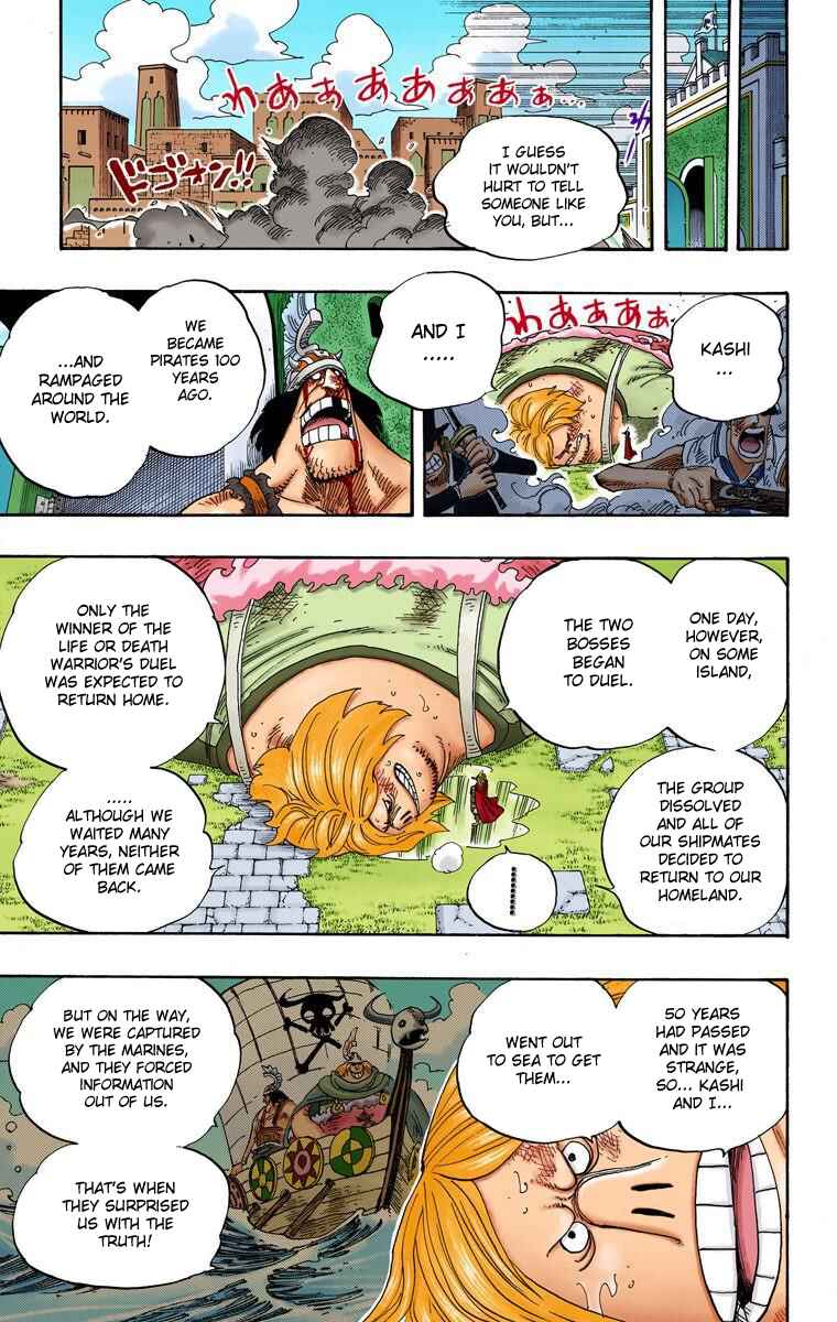 Page 6 Chapter 384 One Piece (Official Colored)
