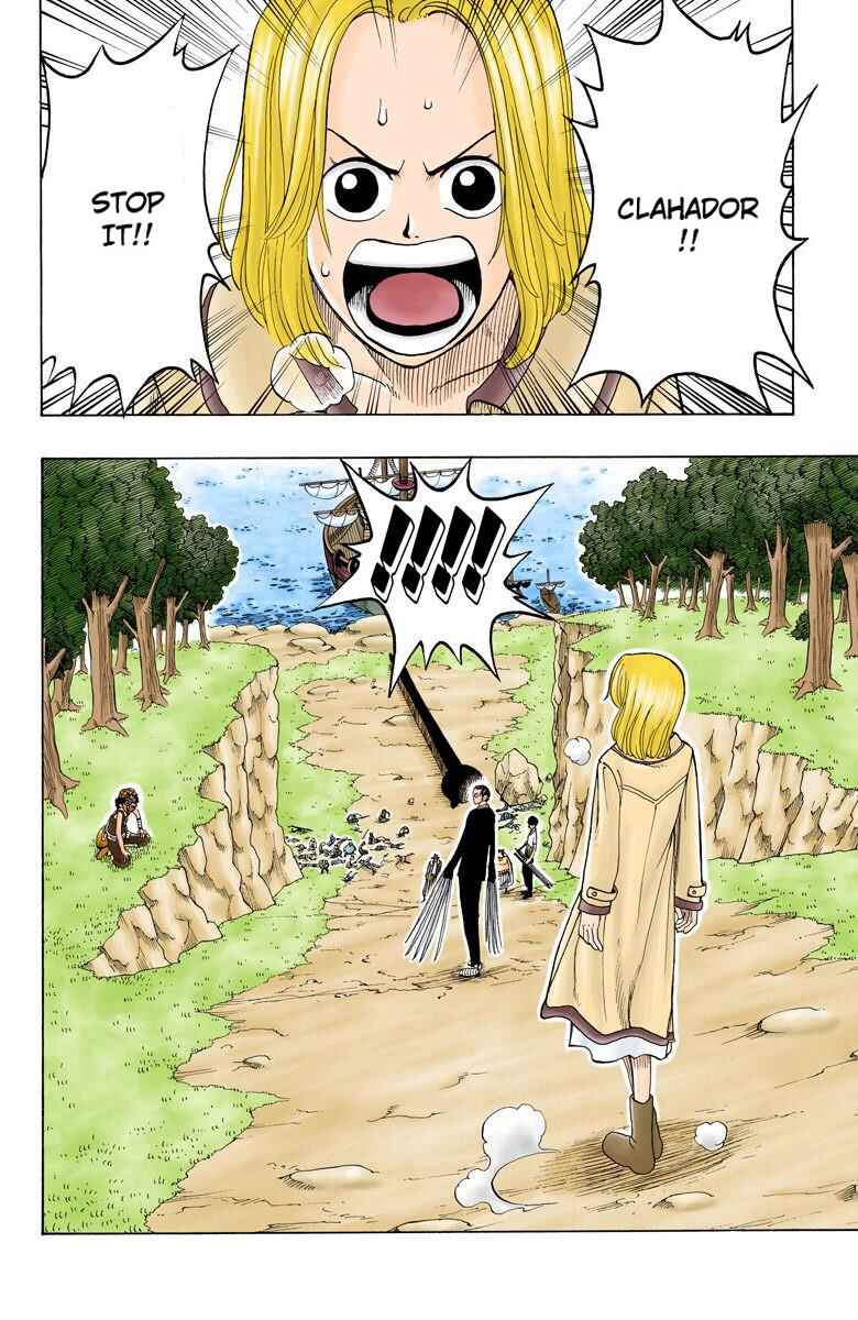 Page 11 Chapter 34 One Piece (Official Colored)