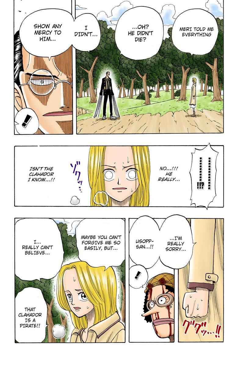 Page 13 Chapter 34 One Piece (Official Colored)