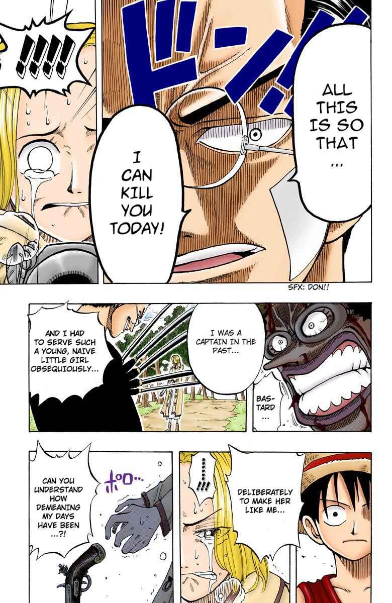 Page 18 Chapter 34 One Piece (Official Colored)